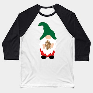 Boris the holiday gnome Baseball T-Shirt